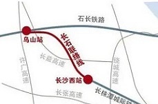 湖南长沙长石联络线项目